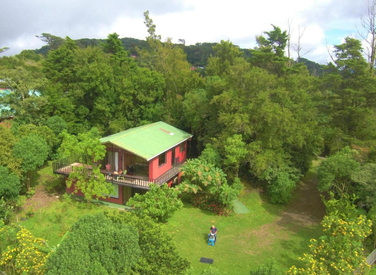 Casa De Montana Tica Linda Villa Monteverde Eksteriør bilde