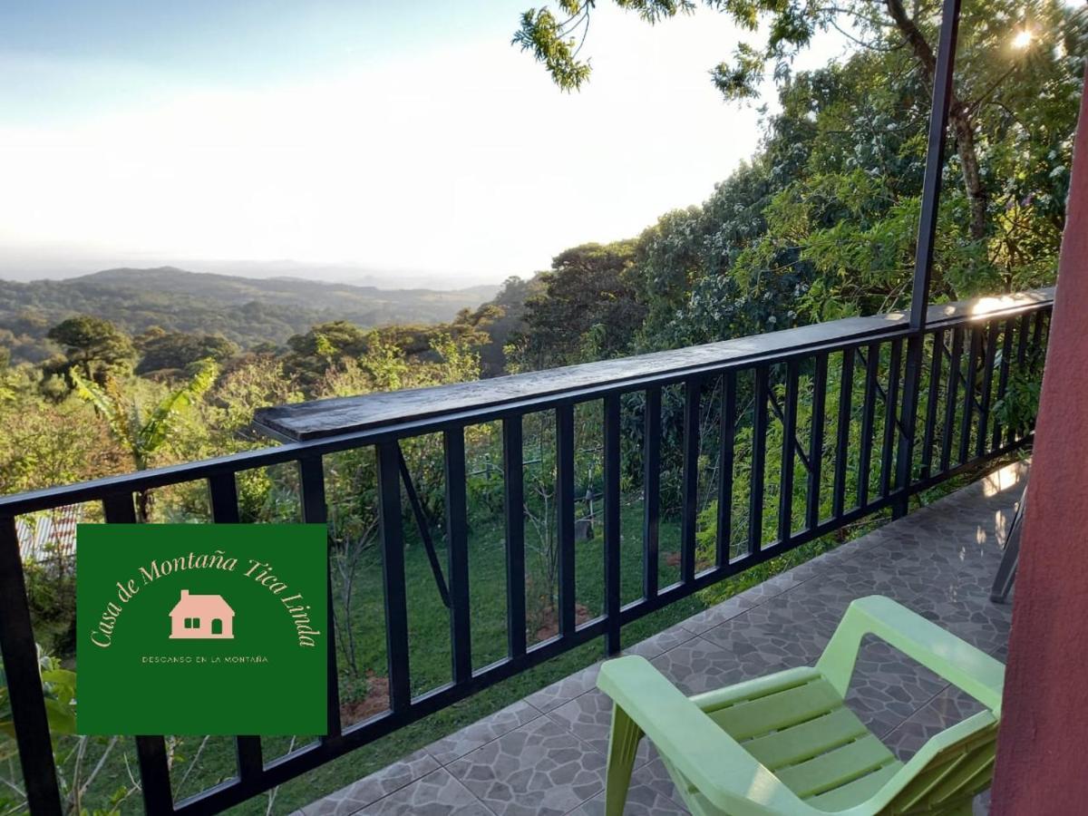Casa De Montana Tica Linda Villa Monteverde Eksteriør bilde