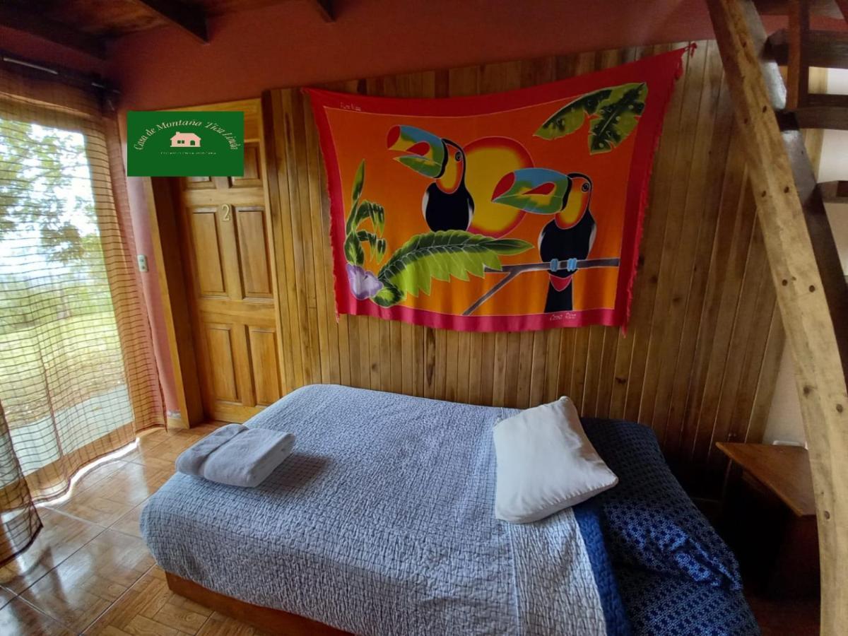 Casa De Montana Tica Linda Villa Monteverde Eksteriør bilde