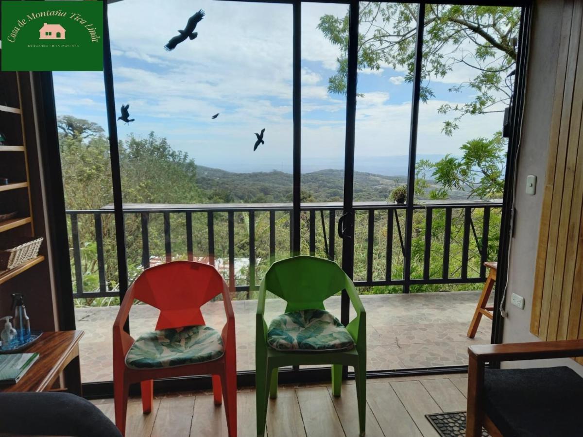 Casa De Montana Tica Linda Villa Monteverde Eksteriør bilde