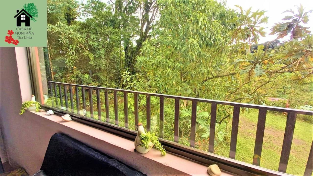 Casa De Montana Tica Linda Villa Monteverde Eksteriør bilde