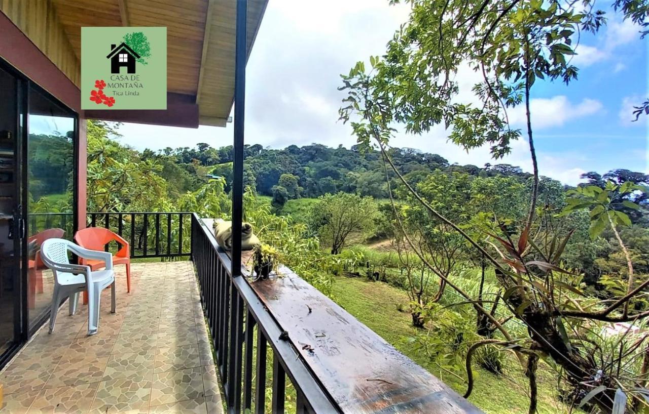 Casa De Montana Tica Linda Villa Monteverde Eksteriør bilde