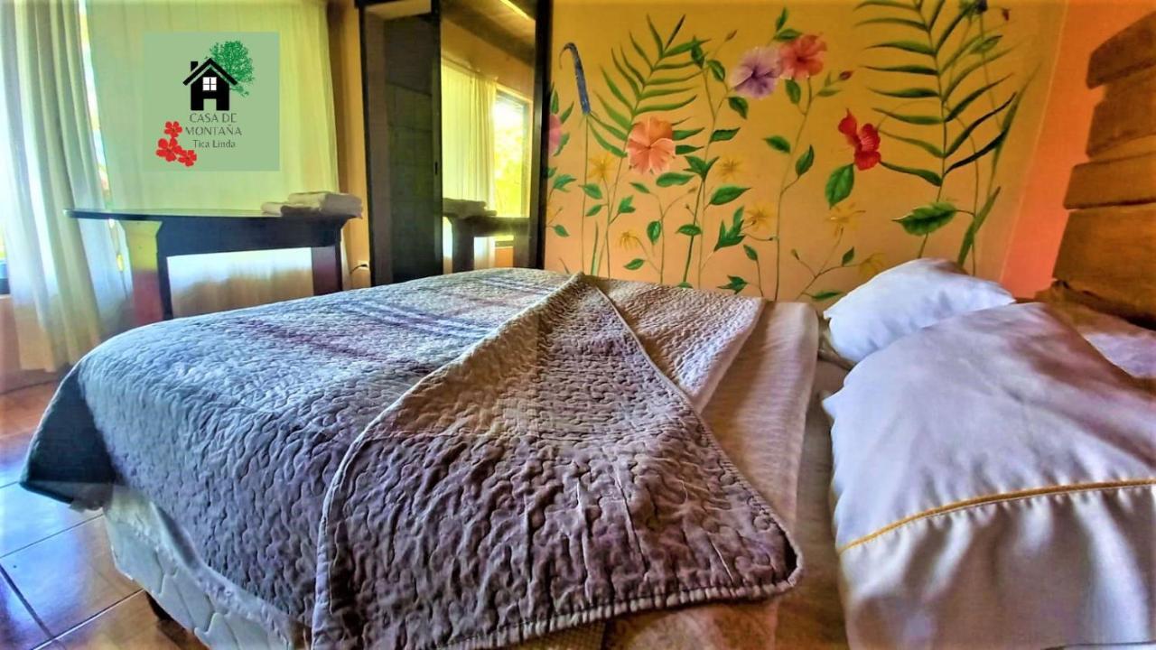 Casa De Montana Tica Linda Villa Monteverde Eksteriør bilde
