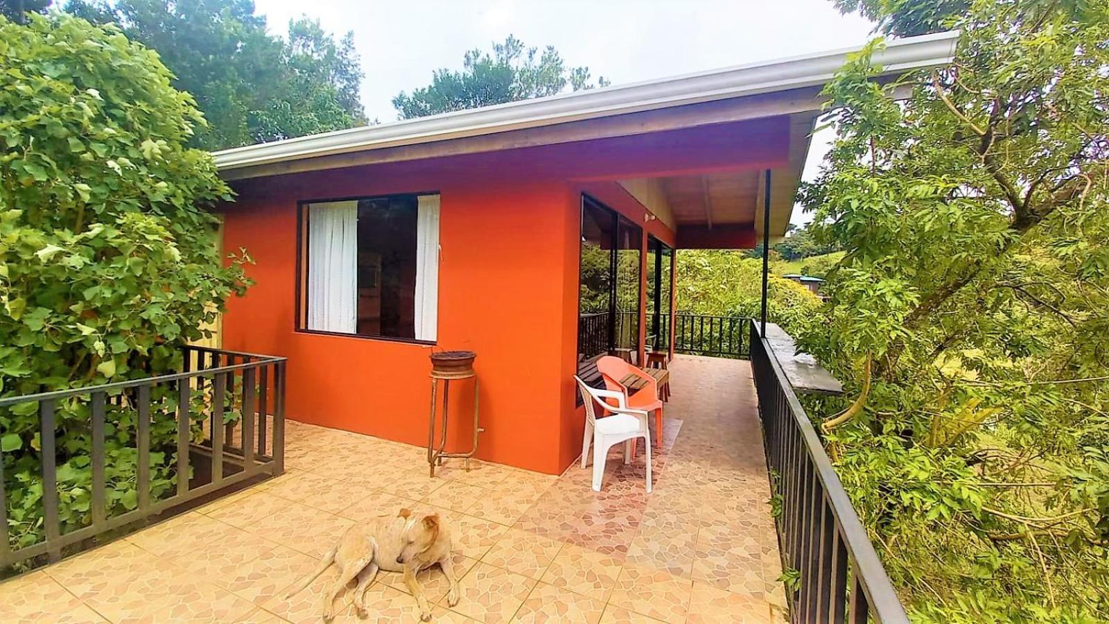 Casa De Montana Tica Linda Villa Monteverde Eksteriør bilde