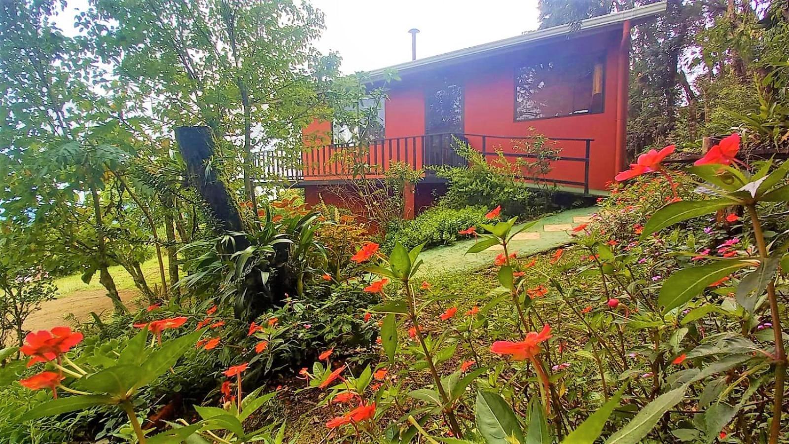 Casa De Montana Tica Linda Villa Monteverde Eksteriør bilde