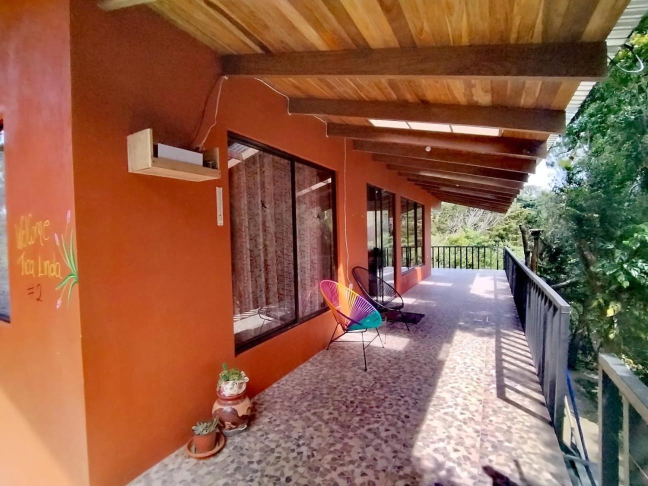 Casa De Montana Tica Linda Villa Monteverde Eksteriør bilde