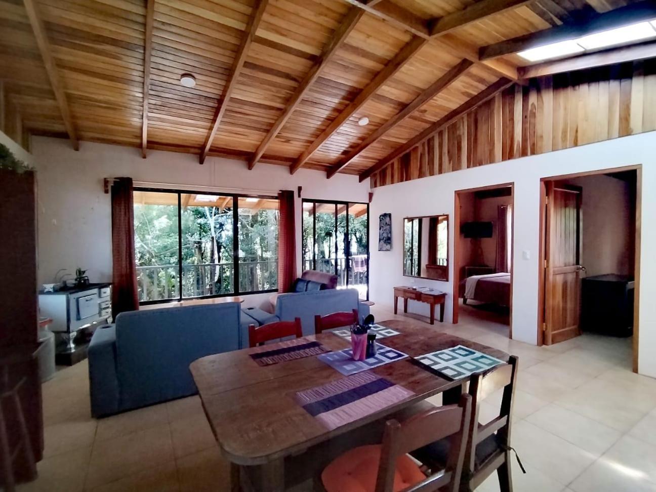 Casa De Montana Tica Linda Villa Monteverde Eksteriør bilde
