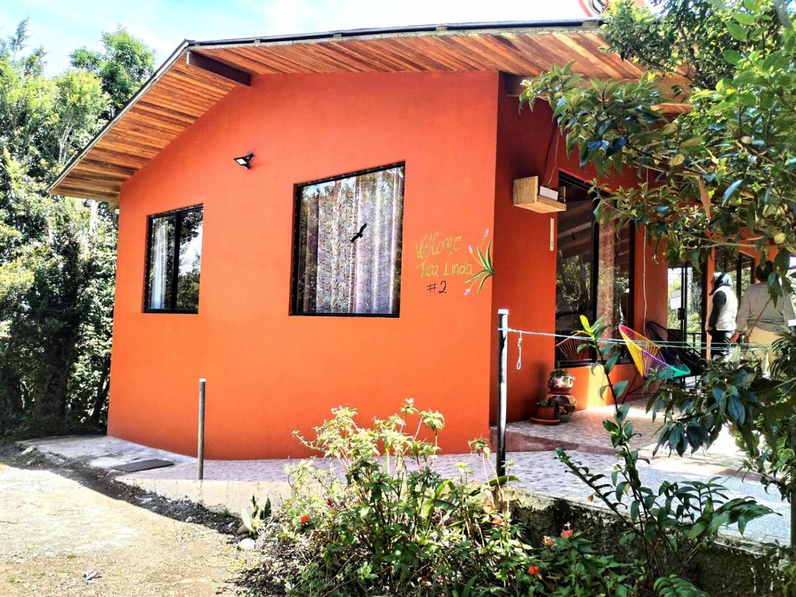 Casa De Montana Tica Linda Villa Monteverde Eksteriør bilde