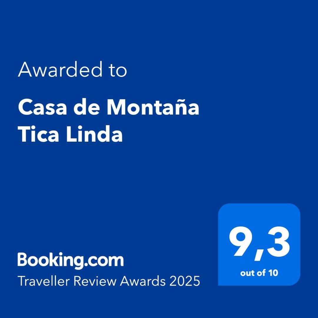 Casa De Montana Tica Linda Villa Monteverde Eksteriør bilde